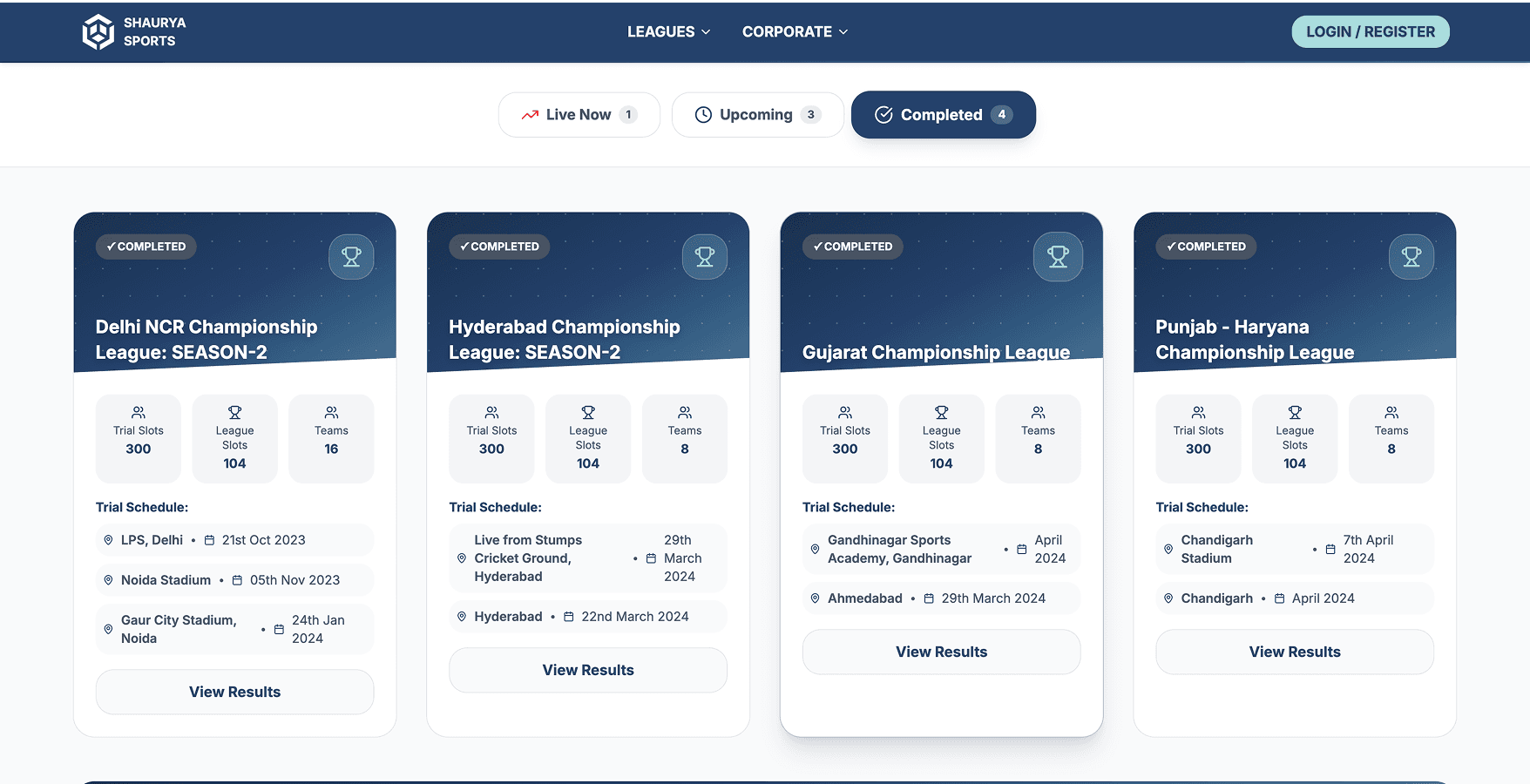 Shaurya Sports preview